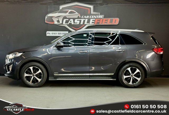 Kia Sorento 2015 2.2 Crdi Kx-3 Suv Awd Euro 6 Grey #5