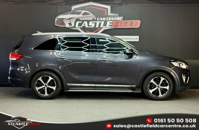 Kia Sorento 2015 2.2 Crdi Kx-3 Suv Awd Euro 6 Grey #4