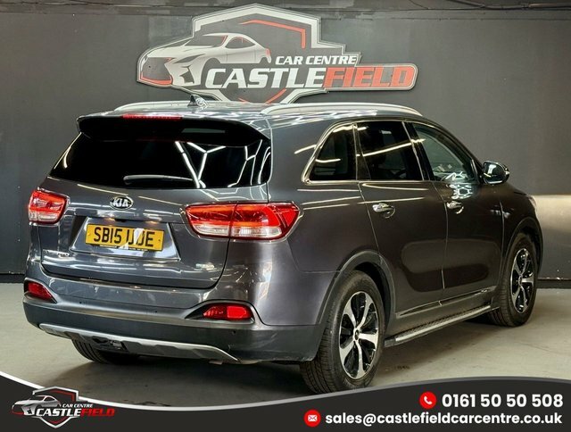 Kia Sorento 2015 2.2 Crdi Kx-3 Suv Awd Euro 6 Grey #6