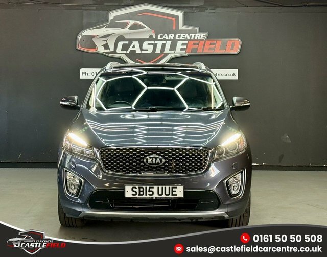 Kia Sorento 2015 2.2 Crdi Kx-3 Suv Awd Euro 6 Grey #2