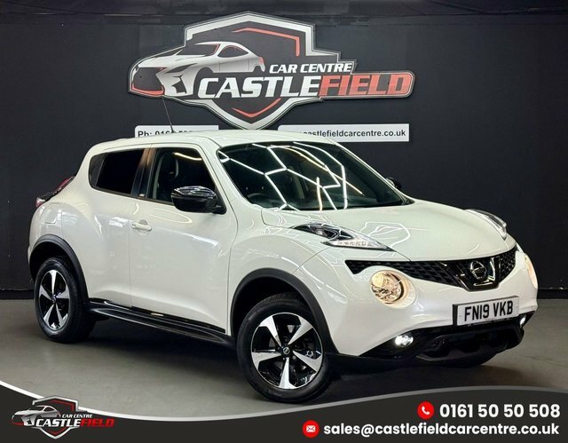 Nissan Juke 2019 1.6 Bose Personal Edition Suv Xtro White