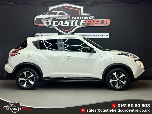 Nissan Juke 2019 1.6 Bose Personal Edition Suv Xtro FN19VKB White #3