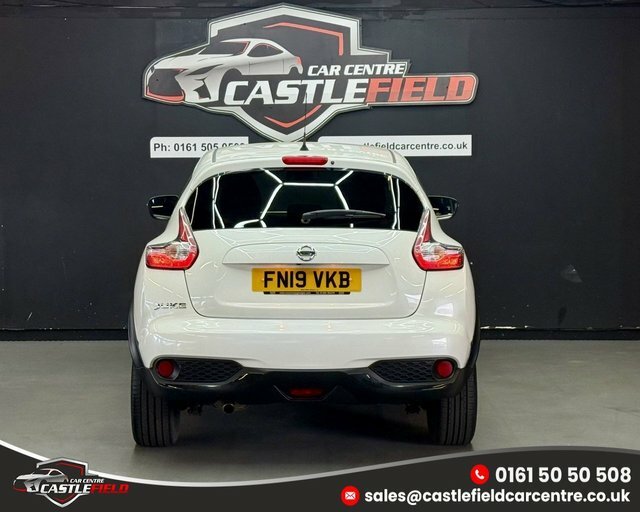 Nissan Juke 2019 1.6 Bose Personal Edition Suv Xtro FN19VKB White #6