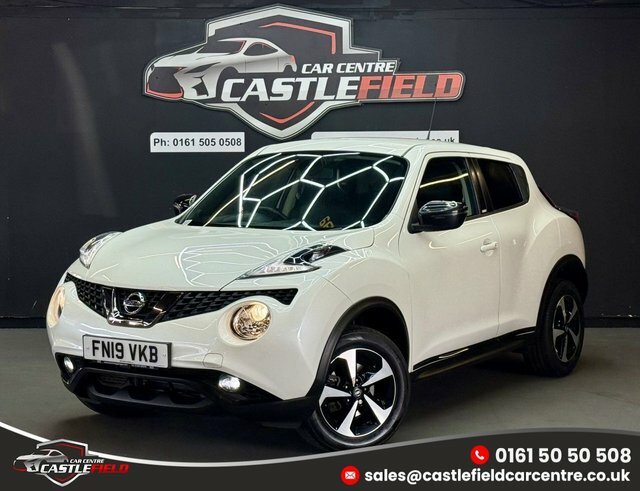 Nissan Juke 2019 1.6 Bose Personal Edition Suv Xtro FN19VKB White #2
