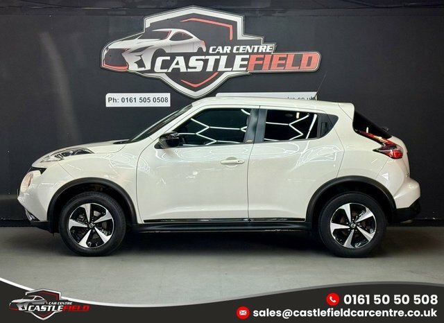Nissan Juke 2019 1.6 Bose Personal Edition Suv Xtro FN19VKB White #4