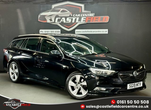Vauxhall Insignia 2019 2.0 Turbo D Blueinjection Sri VX Line Nav Spo Black