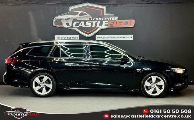 Vauxhall Insignia 2019 2.0 Turbo D Blueinjection Sri VX Line Nav Spo Black #4