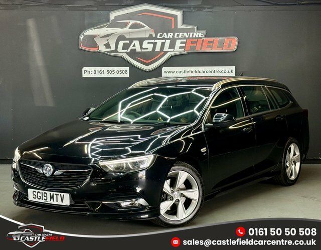 Vauxhall Insignia 2019 2.0 Turbo D Blueinjection Sri VX Line Nav Spo Black #3