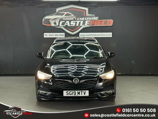 Vauxhall Insignia 2019 2.0 Turbo D Blueinjection Sri VX Line Nav Spo Black #2