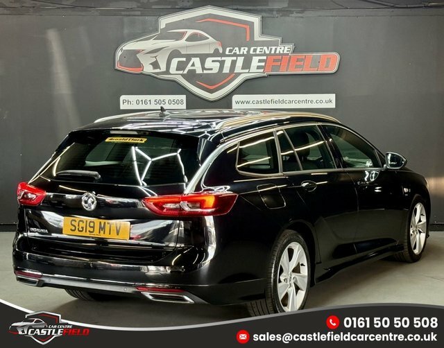 Vauxhall Insignia 2019 2.0 Turbo D Blueinjection Sri VX Line Nav Spo Black #6