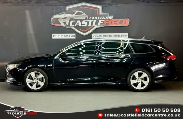 Vauxhall Insignia 2019 2.0 Turbo D Blueinjection Sri VX Line Nav Spo Black #5