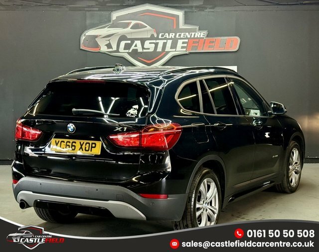 BMW X1 2016 2.0 18D Sport Suv Xdrive Eu Black #5