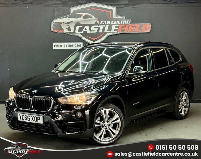 BMW X1 2016 2.0 18D Sport Suv Xdrive Eu Black #2