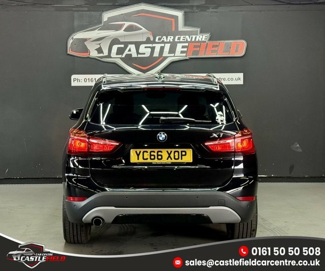 BMW X1 2016 2.0 18D Sport Suv Xdrive Eu Black #6