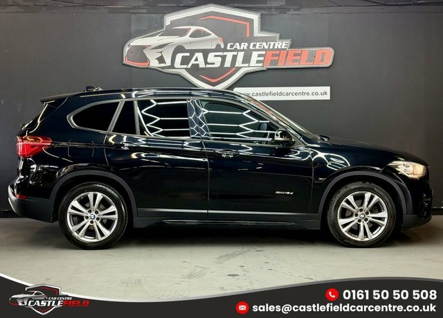 BMW X1 2016 2.0 18D Sport Suv Xdrive Eu Black #3