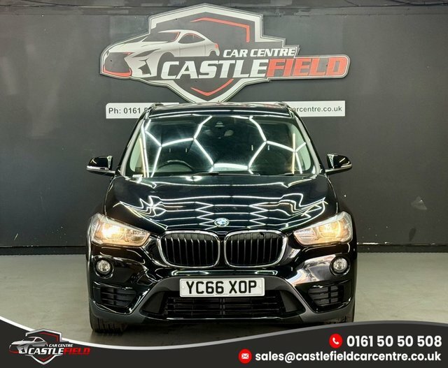 BMW X1 2016 2.0 18D Sport Suv Xdrive Eu Black