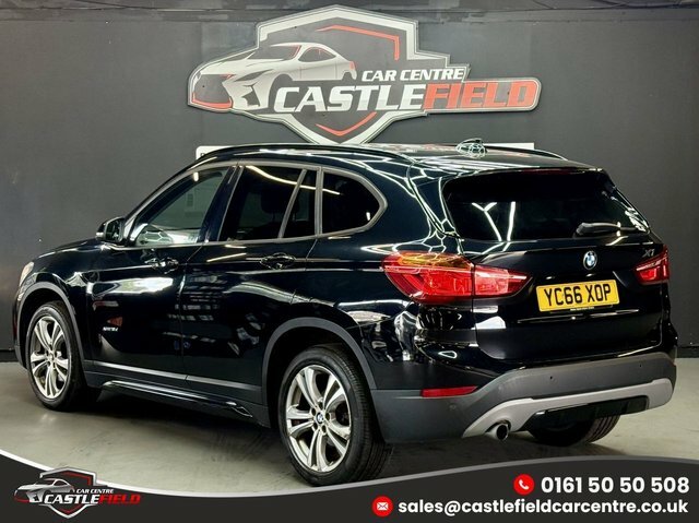 BMW X1 M Sport Blue #7