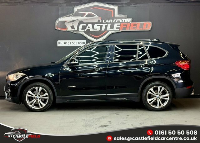 BMW X1 2016 2.0 18D Sport Suv Xdrive Eu Black #4