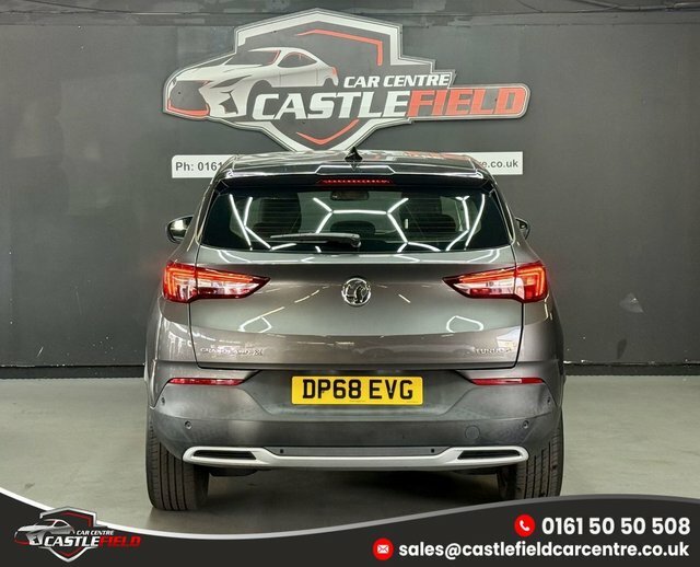 Vauxhall Grandland X 2018 1.5 Turbo D Blueinjection Sport Nav Suv D Grey #6