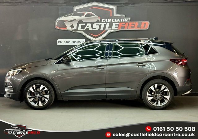 Vauxhall Grandland X 2018 1.5 Turbo D Blueinjection Sport Nav Suv D Grey #4
