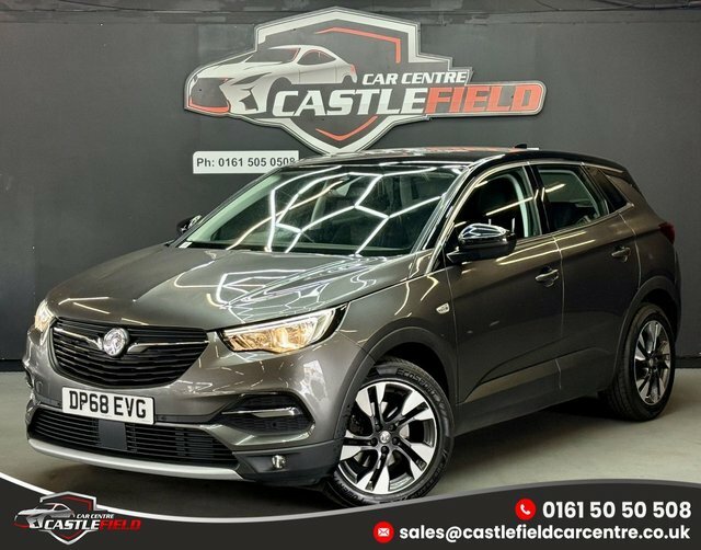 Vauxhall Grandland X 2018 1.5 Turbo D Blueinjection Sport Nav Suv D Grey #2