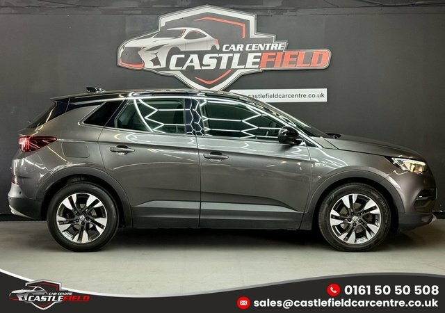 Vauxhall Grandland X 2018 1.5 Turbo D Blueinjection Sport Nav Suv D Grey #3