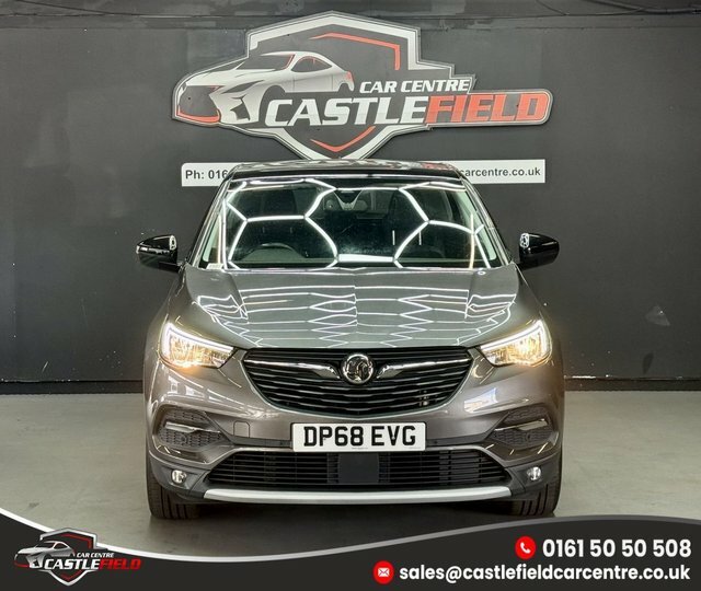 Vauxhall Grandland X 2018 1.5 Turbo D Blueinjection Sport Nav Suv D Grey