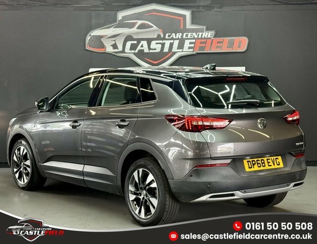 Vauxhall Grandland X 2018 1.5 Turbo D Blueinjection Sport Nav Suv D Grey #5