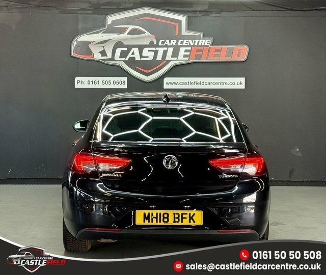 Vauxhall Insignia 2018 1.6 Turbo D Ecotec Blueinjection Sri Grand Sp Black #6