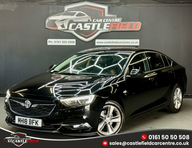 Vauxhall Insignia 2018 1.6 Turbo D Ecotec Blueinjection Sri Grand Sp Black #2