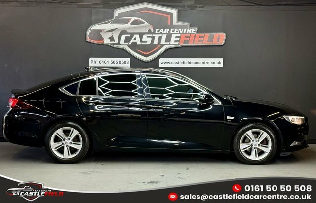 Vauxhall Insignia 2018 1.6 Turbo D Ecotec Blueinjection Sri Grand Sp Black #3
