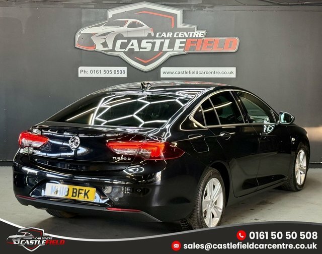 Vauxhall Insignia 2018 1.6 Turbo D Ecotec Blueinjection Sri Grand Sp Black #5