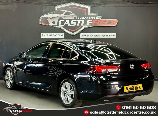 Vauxhall Insignia 1.5T Elite Nav Silver #7