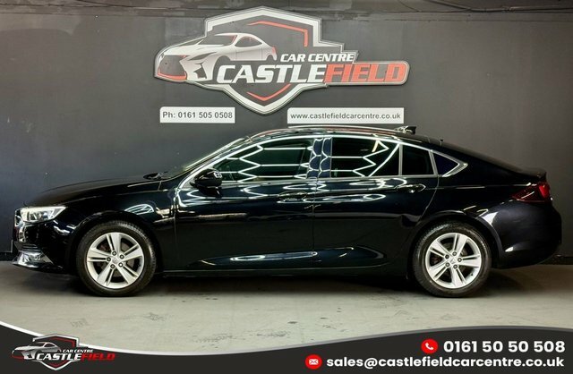 Vauxhall Insignia 2018 1.6 Turbo D Ecotec Blueinjection Sri Grand Sp Black #4