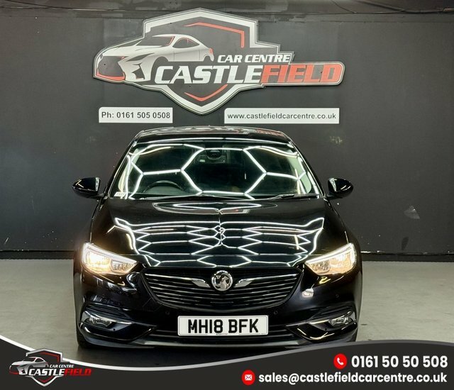 Vauxhall Insignia 2018 1.6 Turbo D Ecotec Blueinjection Sri Grand Sp Black