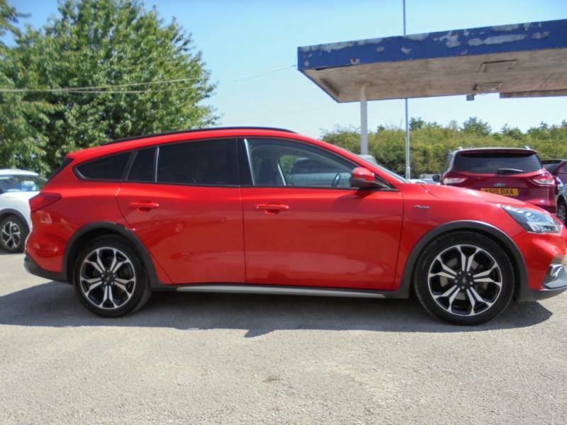 Ford Focus 1.5 Ecoblue 120 Active X Red #2