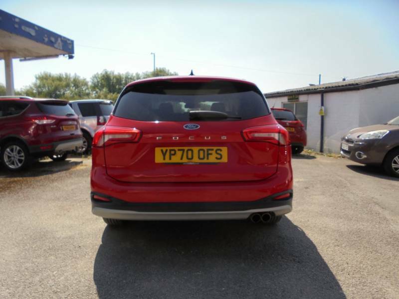 Ford Focus 1.5 Ecoblue 120 Active X Red #4