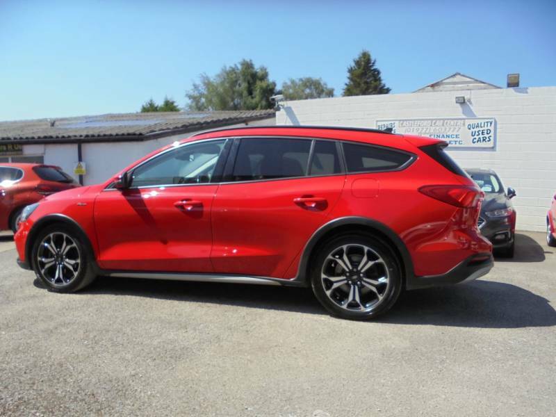 Ford Focus 1.5 Ecoblue 120 Active X Red #3