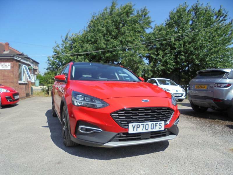 Ford Focus 1.5 Ecoblue 120 Active X Red