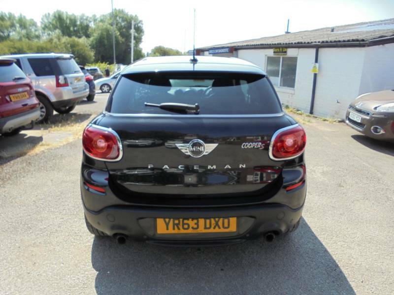 Mini Paceman 1.6 Cooper S - 2013 63 Black #4