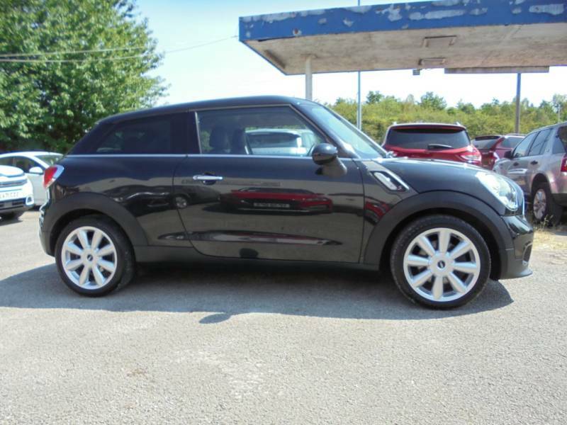 Mini Paceman 1.6 Cooper S - 2013 63 Black #2