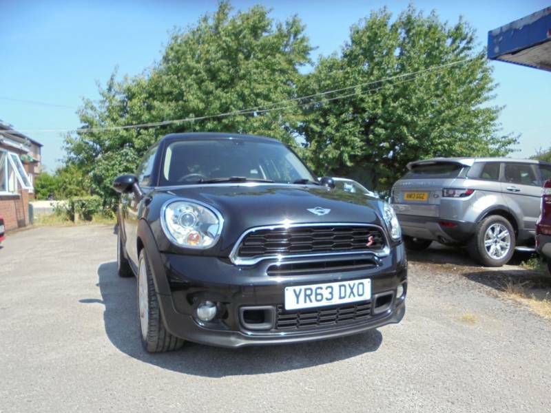Mini Paceman 1.6 Cooper S - 2013 63 Black