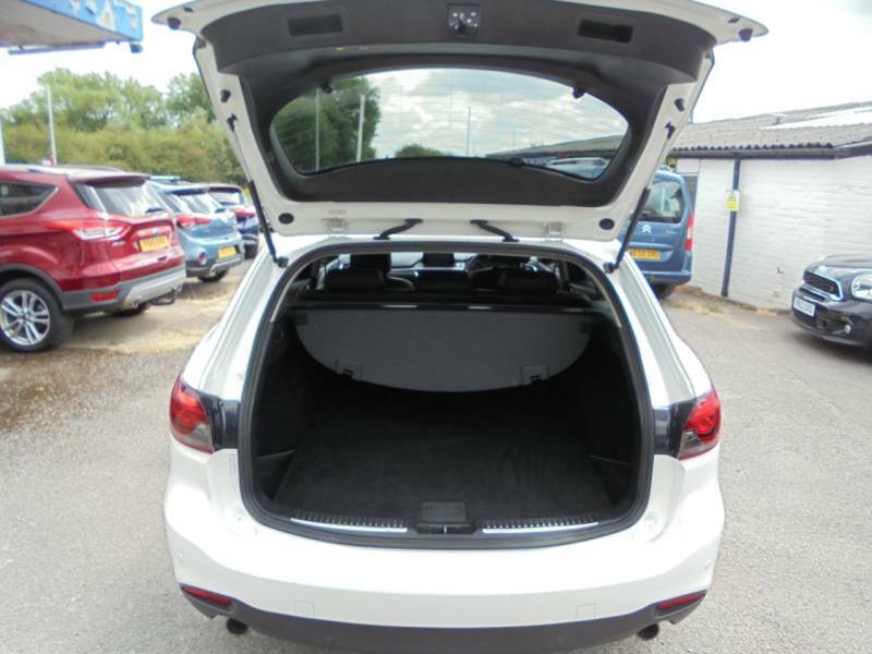 Mazda 6 2.2D 175 Sport Nav White #5