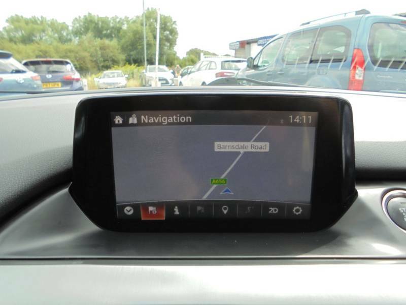Mazda 6 2.2D 175 Sport Nav White #6