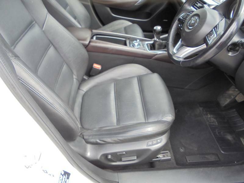 Mazda 6 2.0 Skyactiv-g Se-l Nav Euro 6 Ss Red #8