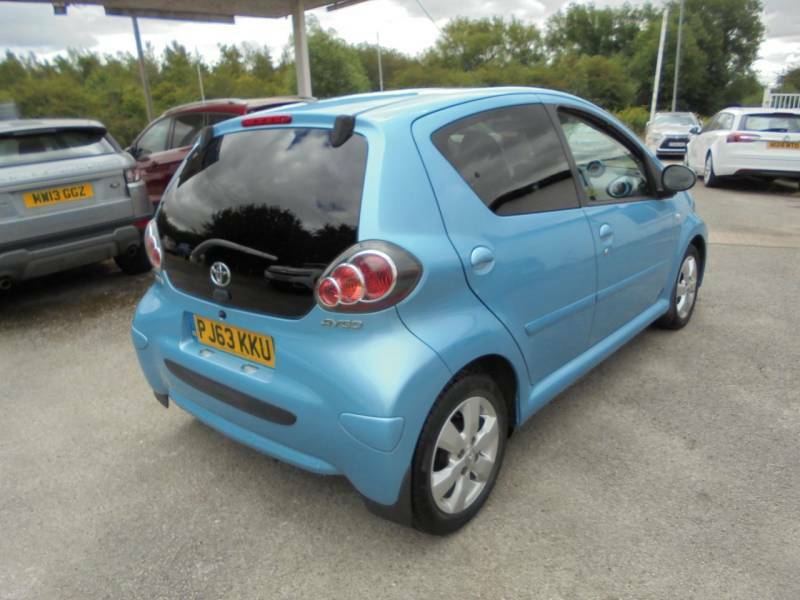 Toyota Aygo 1.0 Vvt-i Move With Style Full Leather Blue #6