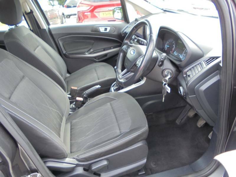 Ford Ecosport 1L St-line Blue #13