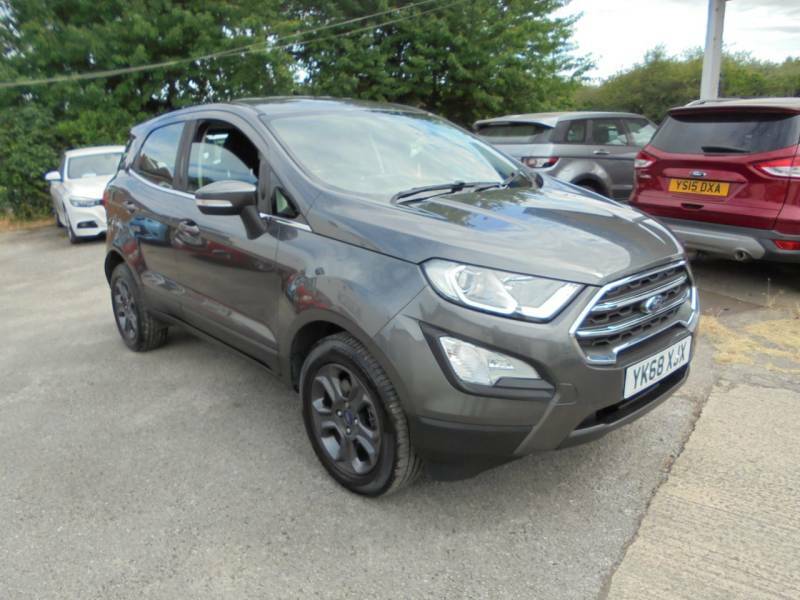 Ford Ecosport 1.0 Ecoboost Zetec Grey