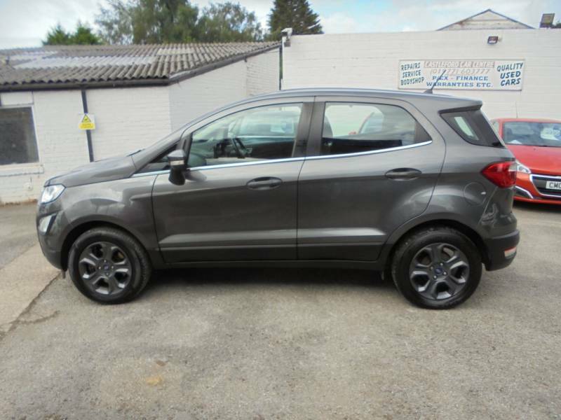 Ford Ecosport 1.0 Ecoboost Zetec Grey #4