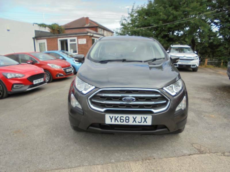 Ford Ecosport 1.0 Ecoboost Zetec Grey #2